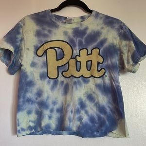 Pitt Tie Dye Shirt